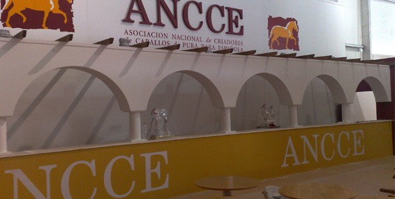 Stand ANCCE. SICAB
