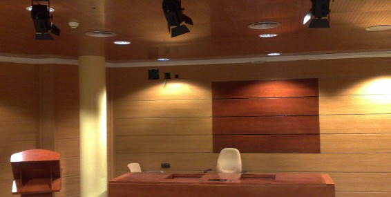 Salón de plenos. Ayuntamiento de Málaga