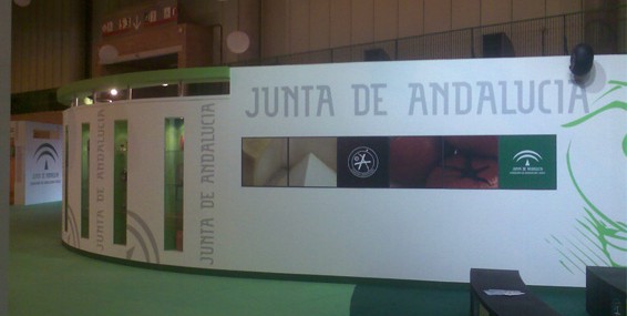 Stand Junta de Andalucía