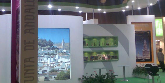 Stand Junta de Andalucía