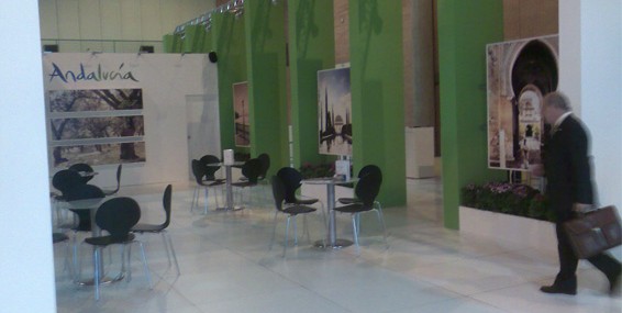 Stand. Junta de Andalucía