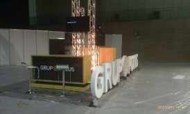 Feria Mercartes 2012. FIBES. Stand Grupo Focus