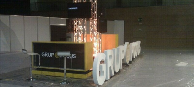 Feria Mercartes 2012. FIBES. Stand Grupo Focus