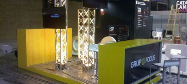 Feria Mercartes 2012. FIBES. Stand Grupo Focus