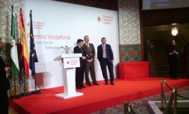 Premios Vodafone 2013. Fundación Vodafone. Sevilla