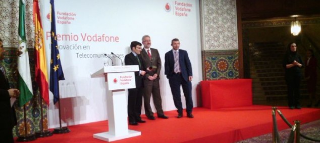 Premios Vodafone 2013. Fundación Vodafone. Sevilla