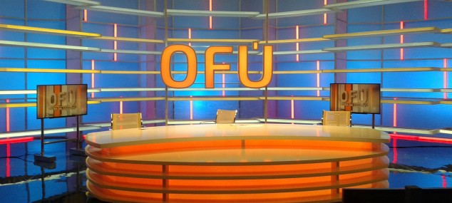 Decorado TV programa OFÚ (Canal Sur)