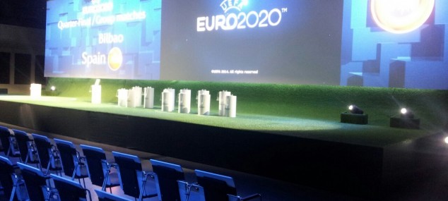 Copa UEFA 2020 en Ginebra 2014