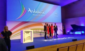 Gala premios al deporte Andalucia 2015