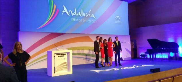 Gala premios al deporte Andalucia 2015