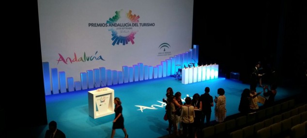 Premios Andalucia turismo 2014,2015